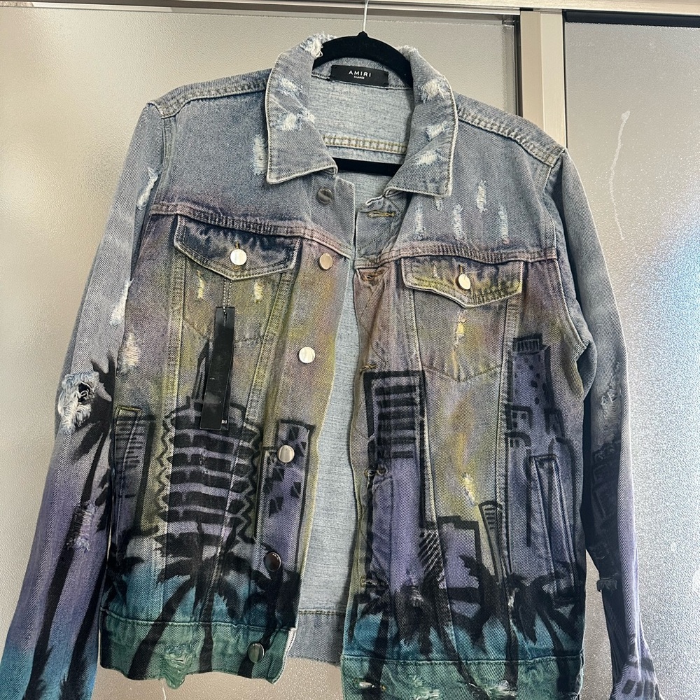 Amiri denim jacket